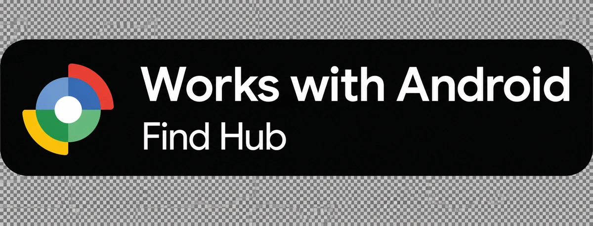 Works with Android Find Hub