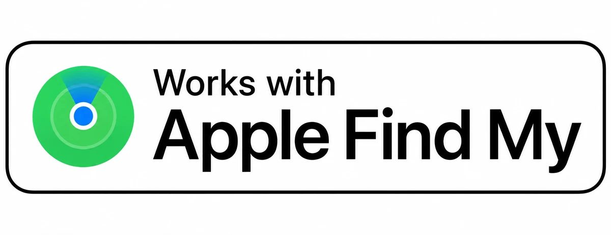 Works with Apple Find My